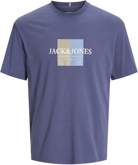 Jack & Jones JORFREDERIKSBERG T-Shirt - Camisetas - Camisetas - 2XL-14XL