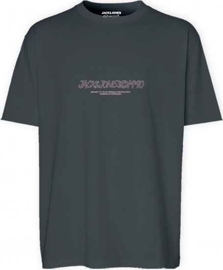 Jack & Jones JORBRONX T-Shirt Dark Turquoise Green - Camisetas - Camisetas - 2XL-14XL