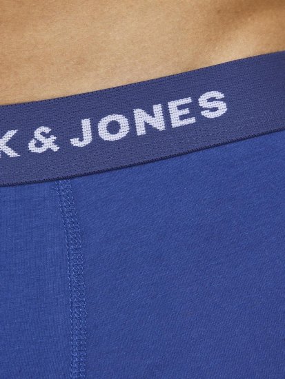 Jack & Jones EVERYDAY Trunks 5 Pack Black - Ropa interior - Ropa interior 2XL-8XL