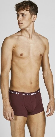 Jack & Jones EVERYDAY Trunks 5 Pack Black - Ropa interior - Ropa interior 2XL-8XL