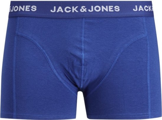 Jack & Jones EVERYDAY Trunks 5 Pack Black - Ropa interior - Ropa interior 2XL-8XL