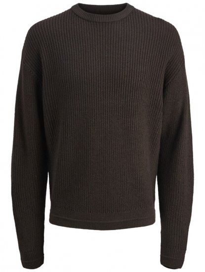 Jack & Jones Kaito Knit Crew Neck Pullover Delicioso - Sudaderas - Sudaderas 2XL-12XL