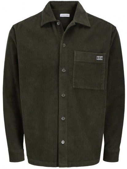 Jack & Jones Corduroy Long Sleeve Overshirt Rosin - Camisas - Camisas 2XL-10XL