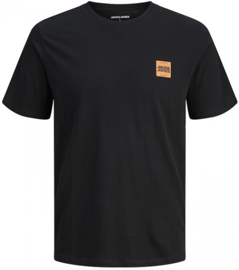 Jack & Jones Brandy Crew Neck T-Shirt Black - Camisetas - Camisetas - 2XL-14XL