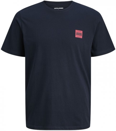 Jack & Jones Brandy Crew Neck T-Shirt Sky Captain - Camisetas - Camisetas - 2XL-14XL