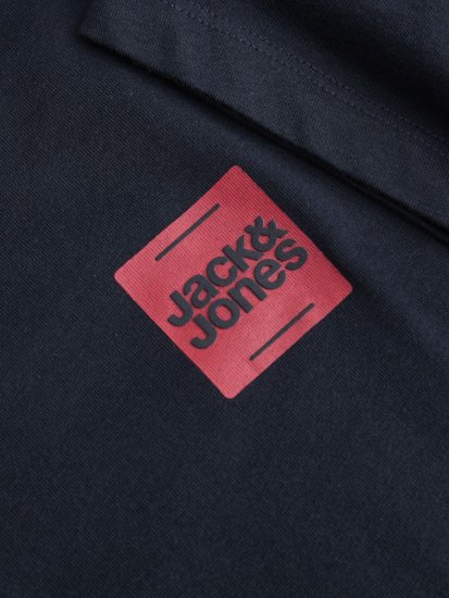 Jack & Jones Brandy Crew Neck T-Shirt Sky Captain - Camisetas - Camisetas - 2XL-14XL