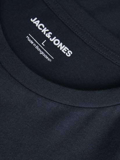 Jack & Jones Brandy Crew Neck T-Shirt Sky Captain - Camisetas - Camisetas - 2XL-14XL