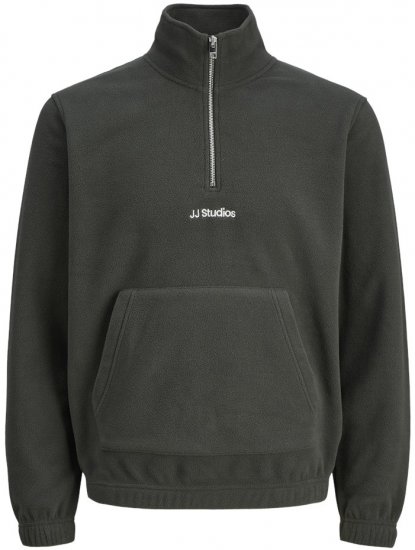 Jack & Jones Soho Half Zip Fleece Sweatshirt Rosin - Sudaderas - Sudaderas 2XL-12XL