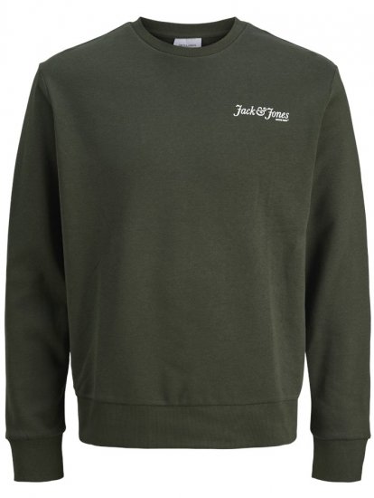 Jack & Jones Yuki Back Print Crew Neck Sweatshirt Duffel Bag - Sudaderas - Sudaderas 2XL-12XL