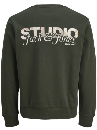 Jack & Jones Yuki Back Print Crew Neck Sweatshirt Duffel Bag - Sudaderas - Sudaderas 2XL-12XL
