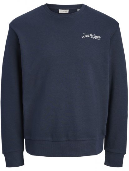 Jack & Jones Yuki Back Print Crew Neck Sweatshirt Sky Captain - Sudaderas - Sudaderas 2XL-12XL