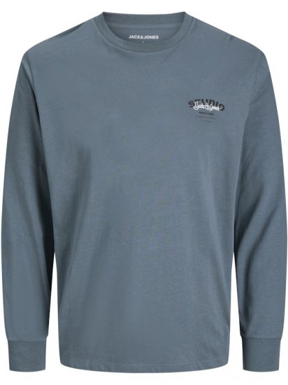 Jack & Jones Yuki Crew Neck Sweatshirt Stormy Weather - Sudaderas - Sudaderas 2XL-12XL