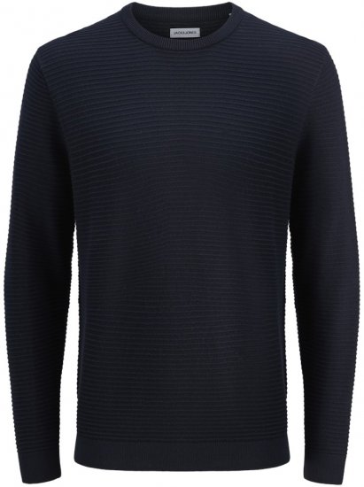 Jack & Jones Otto Crew Neck Knit Pullover Sky Captain - Sudaderas - Sudaderas 2XL-12XL