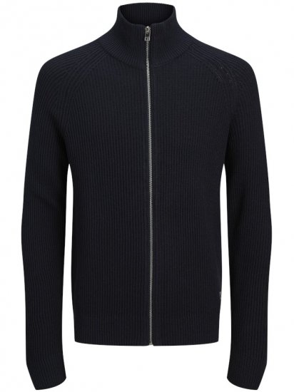 Jack & Jones Pannel Zip Knit Cardigan Sky Captain - Sudaderas - Sudaderas 2XL-12XL