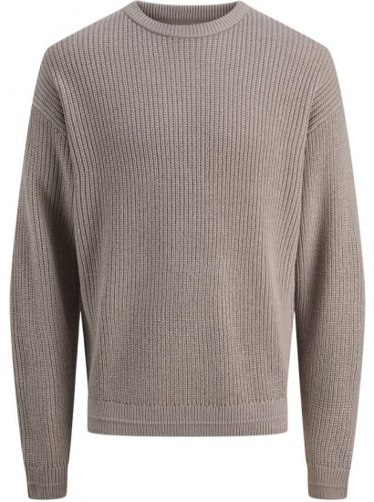 Jack & Jones Kaito Knit Crew Neck Pullover Atmosphere - Sudaderas - Sudaderas 2XL-12XL