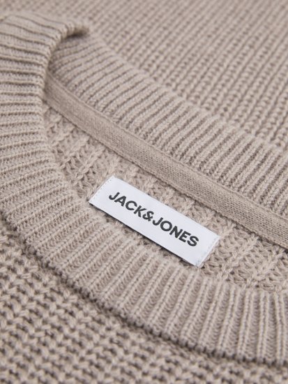 Jack & Jones Kaito Knit Crew Neck Pullover Atmosphere - Sudaderas - Sudaderas 2XL-12XL