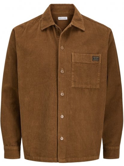 Jack & Jones Corduroy Long Sleeve Overshirt Monks Robe - Camisas - Camisas 2XL-10XL