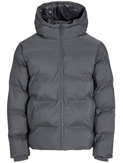 Jack & Jones Kaito Puffer Jacket Asphalt - Chaquetas - Chaquetas Tallas Grandes 2XL-8XL