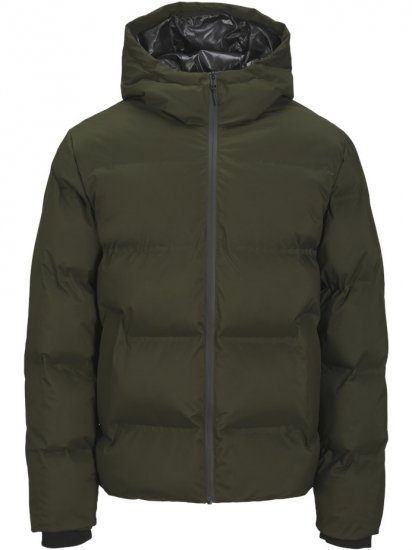 Jack & Jones Kaito Puffer Jacket Rosin - Chaquetas - Chaquetas Tallas Grandes 2XL-8XL