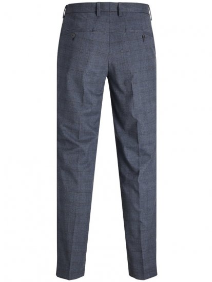 Jack & Jones Harry Pedro Formal Check Trousers Dark Navy - Trajes - Trajes 2XL-8XL
