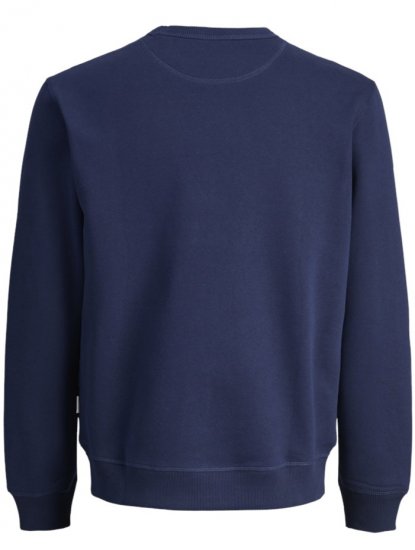 Jack & jones Norrebro Crew Neck Sweatshirt Ocean Cavern - Sudaderas - Sudaderas 2XL-12XL