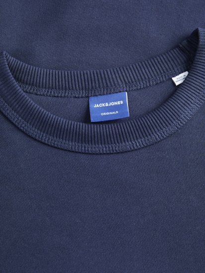 Jack & jones Norrebro Crew Neck Sweatshirt Ocean Cavern - Sudaderas - Sudaderas 2XL-12XL