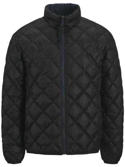Jack & Jones Jake Quilted Reversible Jacket Dark Navy - Chaquetas - Chaquetas Tallas Grandes 2XL-8XL
