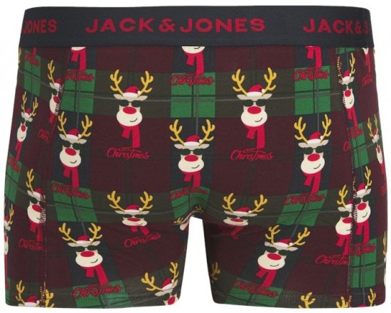 Jack & Jones Rudolph Trunks 3-Pack Dark Navy - Ropa interior - Ropa interior 2XL-8XL