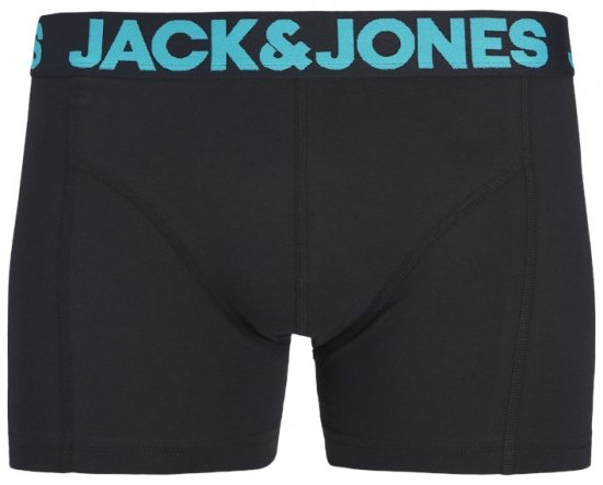  Jack & Jones Tropical Flowers Trunks 5-Pack Blue - Ropa interior - Ropa interior 2XL-8XL