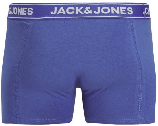 Jack & Jones Black Friday Trunks 3-Pack Blue Black - Ropa interior - Ropa interior 2XL-8XL