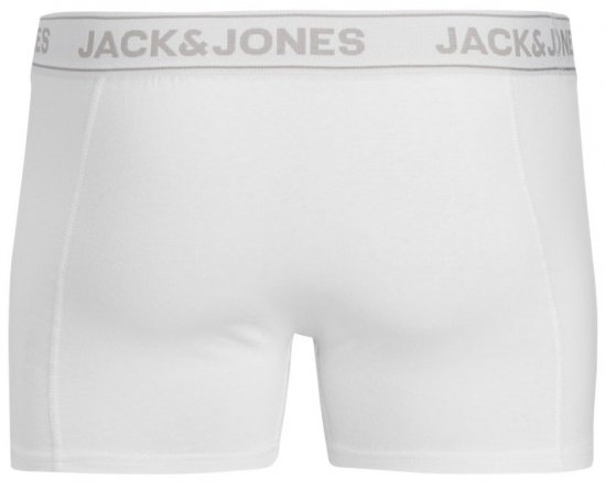 Jack & Jones Black Friday Trunks 5-Pack Black Grey Blue White - Ropa interior - Ropa interior 2XL-8XL