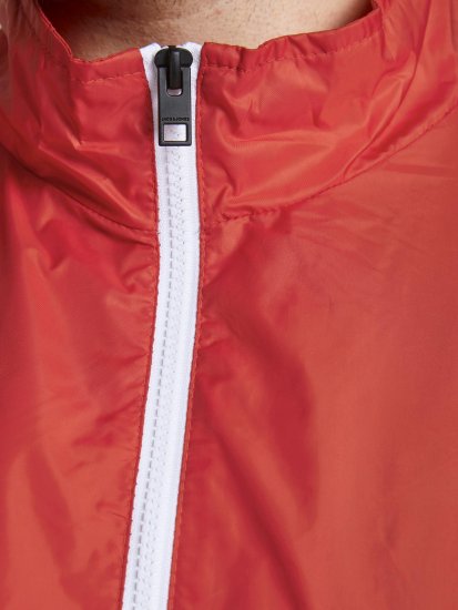 Jack & Jones Hunter Light Jacket Red - Chaquetas - Chaquetas Tallas Grandes 2XL-8XL