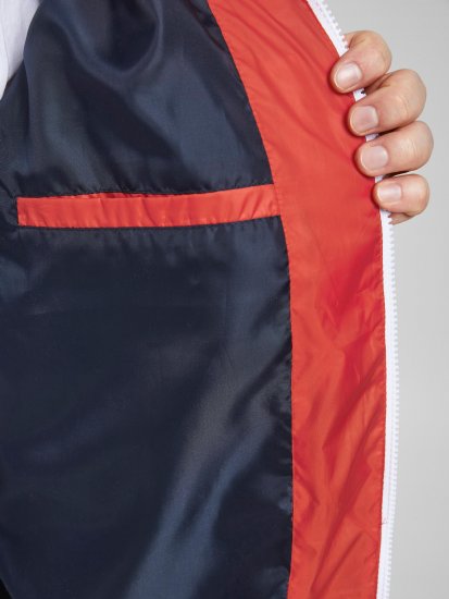 Jack & Jones Hunter Light Jacket Red - Chaquetas - Chaquetas Tallas Grandes 2XL-8XL