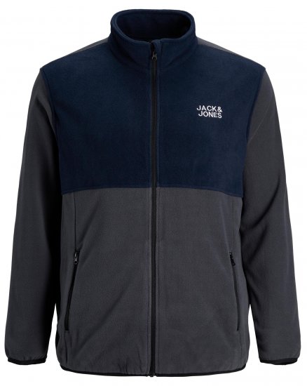 Jack & Jones Hype Fleece Ombre Blue - Chaquetas - Chaquetas Tallas Grandes 2XL-8XL