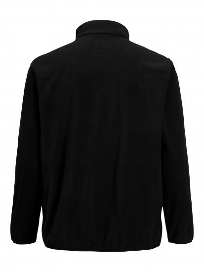 Jack & Jones Hype Fleece Black - Chaquetas - Chaquetas Tallas Grandes 2XL-8XL