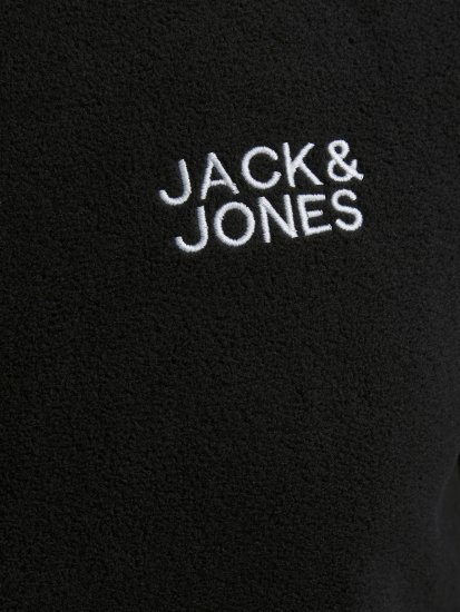 Jack & Jones Hype Fleece Black - Chaquetas - Chaquetas Tallas Grandes 2XL-8XL