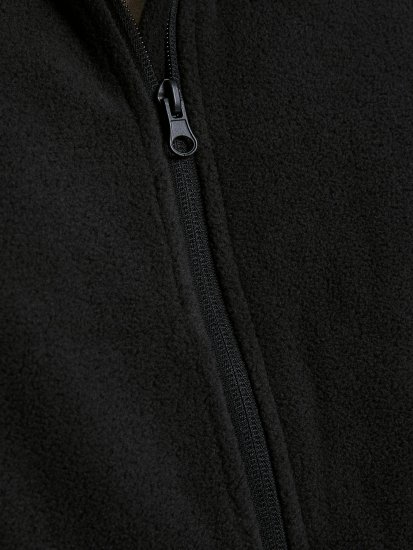 Jack & Jones Hype Fleece Black - Chaquetas - Chaquetas Tallas Grandes 2XL-8XL