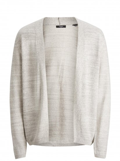Jack & Jones Blasonic Knit Cardigans Egret - Sudaderas - Sudaderas 2XL-12XL