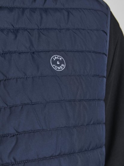 Jack & Jones MULTI BODYWARMER With COLLAR Navy Blazer - Chaquetas - Chaquetas Tallas Grandes 2XL-8XL