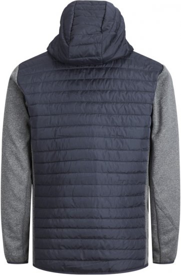 Jack & Jones MULTI QUILTED SET-IN Sleeves Jacket Grey Melange - Chaquetas - Chaquetas Tallas Grandes 2XL-8XL