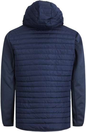 Jack & Jones MULTI QUILTED SET-IN Sleeves Jacket Navy Blazer - Chaquetas - Chaquetas Tallas Grandes 2XL-8XL