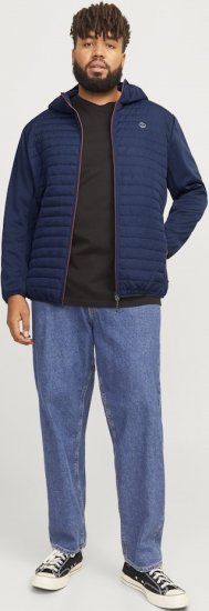 Jack & Jones MULTI QUILTED SET-IN Sleeves Jacket Navy Blazer - Chaquetas - Chaquetas Tallas Grandes 2XL-8XL