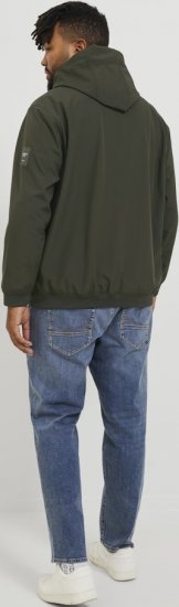 Jack & Jones BASIC Water-Resistant Softshell Jacket Green - Chaquetas - Chaquetas Tallas Grandes 2XL-8XL
