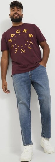 Jack & Jones GLENN FOX SBD 948 Jeans Blue Denim - Vaqueros & pantalones - Vaqueros y Pantalones - W40-W70