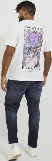 Jack & Jones GLENN FOX GE 224 Jeans Blue Denim - Vaqueros & pantalones - Vaqueros y Pantalones - W40-W70