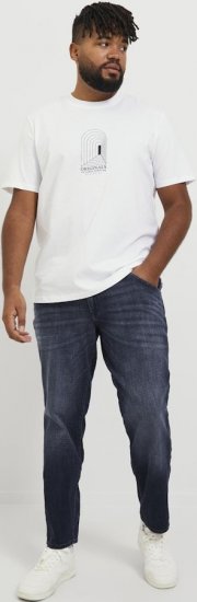 Jack & Jones GLENN FOX GE 224 Jeans Blue Denim - Vaqueros & pantalones - Vaqueros y Pantalones - W40-W70