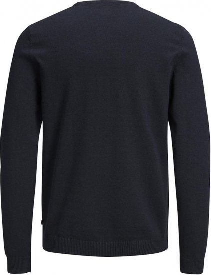 Jack & Jones BASIC Knitted Sweater Navy Blazer - Sudaderas - Sudaderas 2XL-12XL