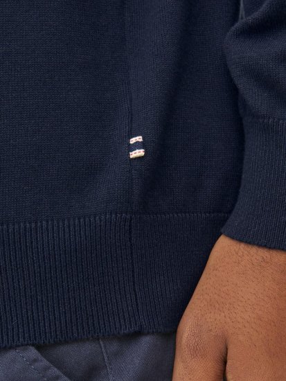 Jack & Jones BASIC Knitted Sweater Navy Blazer - Sudaderas - Sudaderas 2XL-12XL