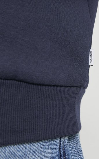 Jack & Jones BRADLEY Hoodie Navy Blazer - Sudaderas - Sudaderas 2XL-12XL