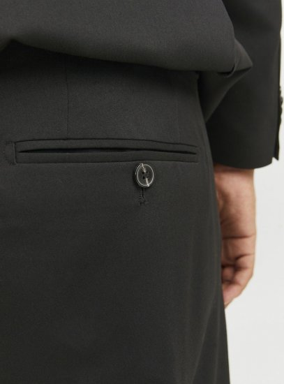 Jack & Jones FRANCO Suit Pants Black - Trajes - Trajes 2XL-8XL